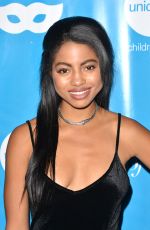 CAMILE HYDE at Unicef Next Generation Masquerade Ball in Los Angeles 10/27/2017