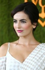 CAMILLA BELLE at 8th Annual Veuve Clicquot Polo Classic in Los Angeles 10/14/2017