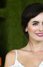 CAMILLA BELLE at 8th Annual Veuve Clicquot Polo Classic in Los Angeles 10/14/2017