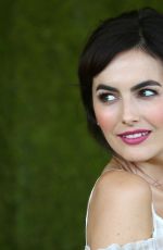 CAMILLA BELLE at 8th Annual Veuve Clicquot Polo Classic in Los Angeles 10/14/2017
