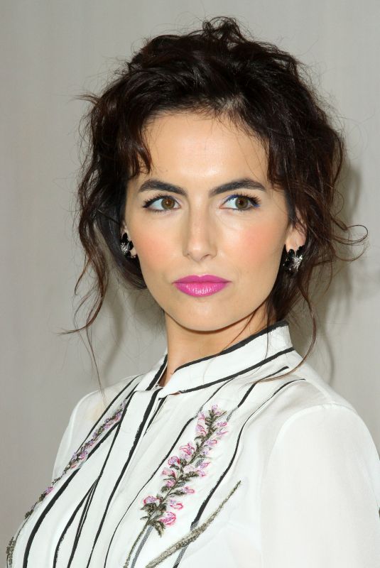 CAMILLA BELLE at Hammer Museum Gala in the Garden Honoring Ava Duvernay in Los Angeles 10/14/2017