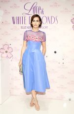 CAMILLA BELLE at Love & White Diamonds Fragrance Launch at Academy Mansion in New York 10/17/2017