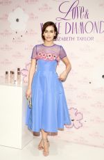 CAMILLA BELLE at Love & White Diamonds Fragrance Launch at Academy Mansion in New York 10/17/2017