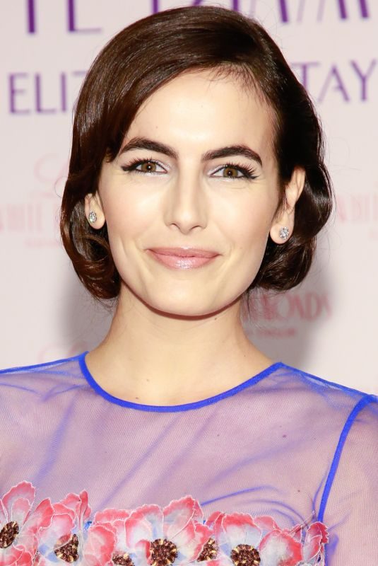 CAMILLA BELLE at Love & White Diamonds Fragrance Launch at Academy Mansion in New York 10/17/2017
