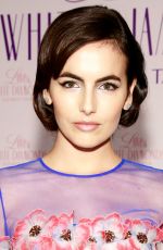 CAMILLA BELLE at Love & White Diamonds Fragrance Launch at Academy Mansion in New York 10/17/2017