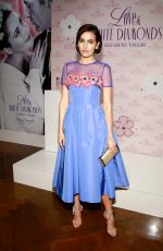 CAMILLA BELLE at Love & White Diamonds Fragrance Launch at Academy Mansion in New York 10/17/2017