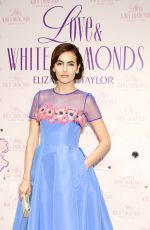CAMILLA BELLE at Love & White Diamonds Fragrance Launch at Academy Mansion in New York 10/17/2017