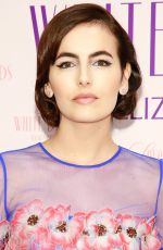CAMILLA BELLE at Love & White Diamonds Fragrance Launch at Academy Mansion in New York 10/17/2017