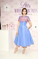 CAMILLA BELLE at Love & White Diamonds Fragrance Launch at Academy Mansion in New York 10/17/2017