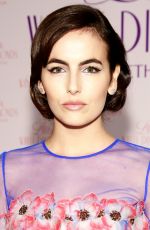 CAMILLA BELLE at Love & White Diamonds Fragrance Launch at Academy Mansion in New York 10/17/2017