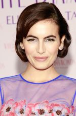 CAMILLA BELLE at Love & White Diamonds Fragrance Launch at Academy Mansion in New York 10/17/2017