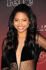 CAMILLE HYDE at People’s Ones to Watch Party in Los Angeles 10/04/2017