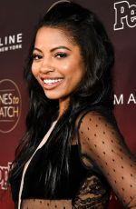 CAMILLE HYDE at People’s Ones to Watch Party in Los Angeles 10/04/2017