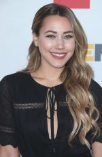CAMMIE SCOTT at Glsen Respect Awards in Los Angeles 10/20/2017