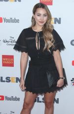 CAMMIE SCOTT at Glsen Respect Awards in Los Angeles 10/20/2017