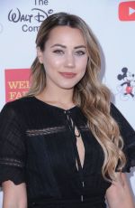 CAMMIE SCOTT at Glsen Respect Awards in Los Angeles 10/20/2017