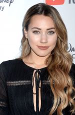 CAMMIE SCOTT at Glsen Respect Awards in Los Angeles 10/20/2017