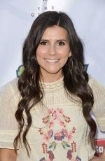 CANDICE HUCKEBA at TJ Martell Foundation Family Day in Los Angeles 10/07/2017