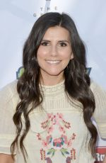 CANDICE HUCKEBA at TJ Martell Foundation Family Day in Los Angeles 10/07/2017