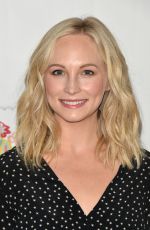 CANDICE KING at 28th Annual A Time for Heroes Family Festival in Culver City 10/29/2017