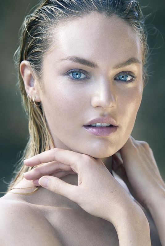 CANDICE SWANEPOEL for Biotherm, 2017 Photoshoot