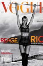 CANDICE SWANEPOEL in Vogue Magazine, Brazil November 2017