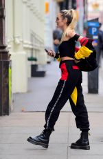 CANDICE SWANEPOEL Out and About in New York 10/25/2017