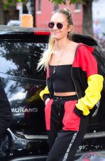 CANDICE SWANEPOEL Out and About in New York 10/25/2017