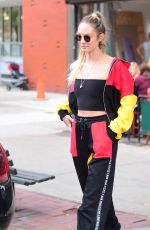 CANDICE SWANEPOEL Out and About in New York 10/25/2017