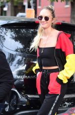 CANDICE SWANEPOEL Out and About in New York 10/25/2017