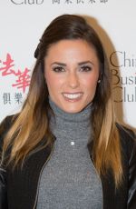 CAPUCINE ANAV at Chinese Business Club France-China Official Lunch in Paris 10/11/2017
