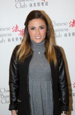 CAPUCINE ANAV at Chinese Business Club France-China Official Lunch in Paris 10/11/2017