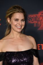 CARA BUONO at Stranger Things Season 2 Premiere in Los Angeles 10/26/2017