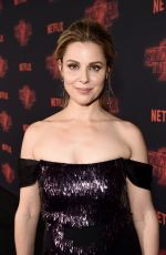CARA BUONO at Stranger Things Season 2 Premiere in Los Angeles 10/26/2017