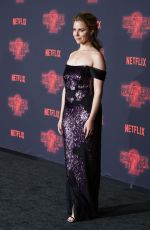 CARA BUONO at Stranger Things Season 2 Premiere in Los Angeles 10/26/2017