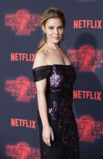 CARA BUONO at Stranger Things Season 2 Premiere in Los Angeles 10/26/2017