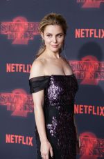 CARA BUONO at Stranger Things Season 2 Premiere in Los Angeles 10/26/2017