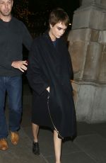 CARA DELEVINGNE Leaves Her Book Signing at Waterstones in London 10/04/2017