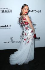 CARA SANTANA at Amfar Inspiration Gala in Los Angeles 10/13/2017