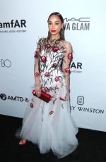CARA SANTANA at Amfar Inspiration Gala in Los Angeles 10/13/2017