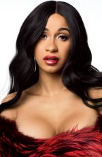 CARDI B in Rolling Stone Magazine, November 2017 Issue