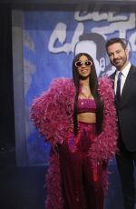 CARDI B Performs at Jimmy Kimmel Live 10/18/2017