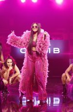 CARDI B Performs at Jimmy Kimmel Live 10/18/2017