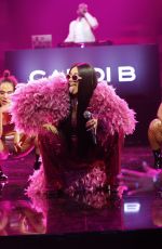 CARDI B Performs at Jimmy Kimmel Live 10/18/2017
