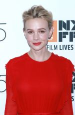 CAREY MULLIGAN at Mudbound Premiere at 55th New York Film Festival 10/12/2017
