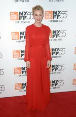 CAREY MULLIGAN at Mudbound Premiere at 55th New York Film Festival 10/12/2017