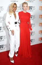 CAREY MULLIGAN at Mudbound Premiere at 55th New York Film Festival 10/12/2017