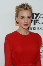 CAREY MULLIGAN at Mudbound Premiere at 55th New York Film Festival 10/12/2017