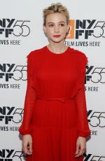 CAREY MULLIGAN at Mudbound Premiere at 55th New York Film Festival 10/12/2017