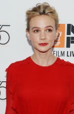 CAREY MULLIGAN at Mudbound Premiere at 55th New York Film Festival 10/12/2017